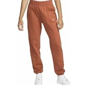 Nike Sportswear Essential Fleece Jogger Pants Terracotta Curry SMALL
